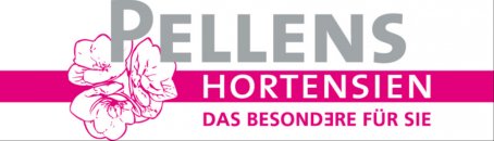 Logo Pellens Hortensien